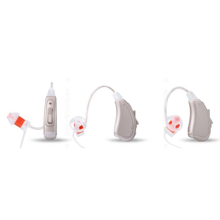High quality and high power digital ric hearing aids with 10 channels 3