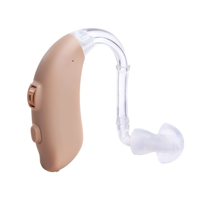 Ultra high power 2 channels cheap mini digital bte hearing aids