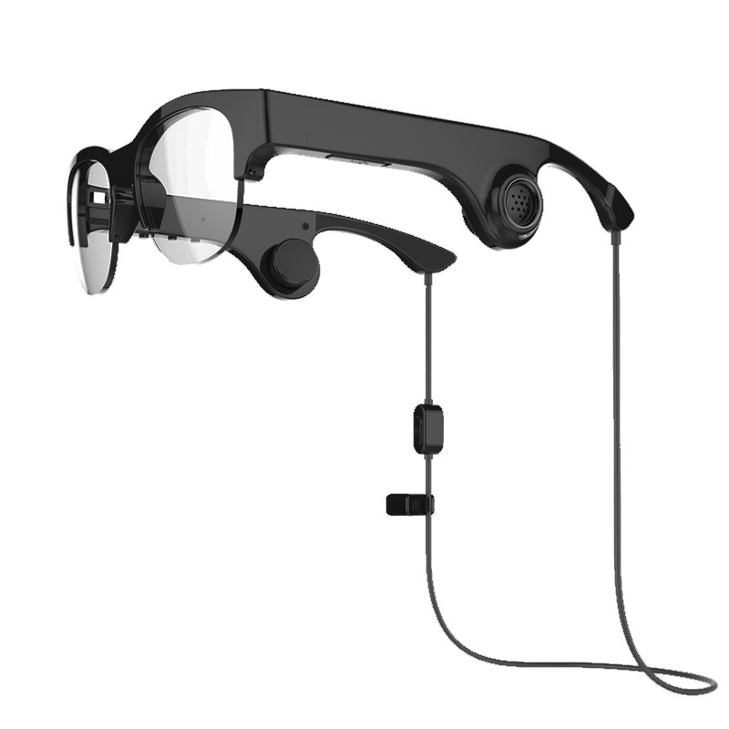 Rechargeable bone conduction glasses type hearing aids 2