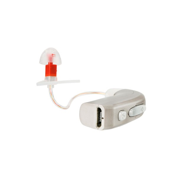 Programmable usb rechargeable ric hearing protector with 2 channels 2