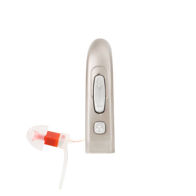 Programmable usb rechargeable ric hearing protector with 2 channels 3