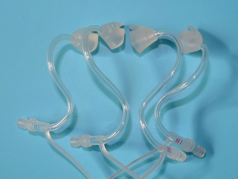 Multiple type plastic eartip tube for bte hearing aids 2