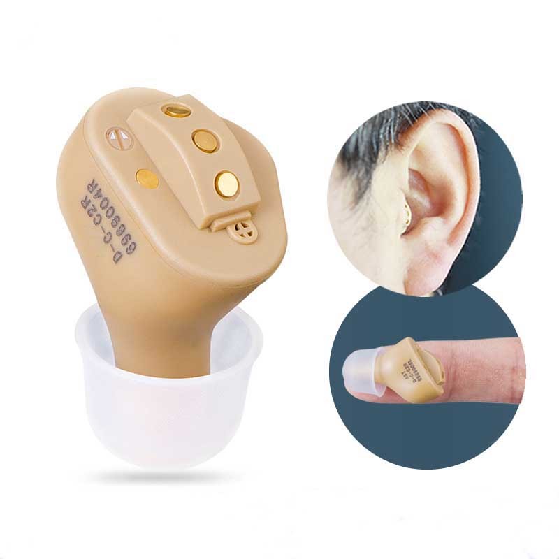 Eco-friendly USB rechargeable cic hearing aids with 2 channels 3