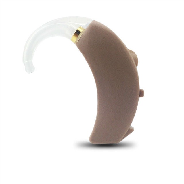 Economical earhook bte analog hearing aids with telecoil function 2