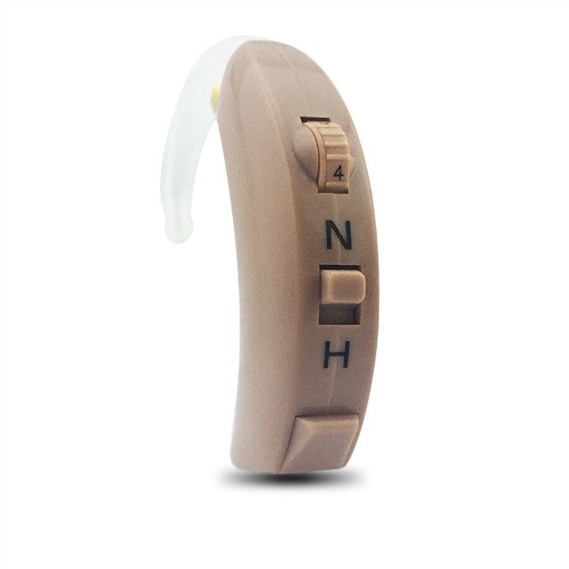 Economical earhook bte analog hearing aids with telecoil function 3