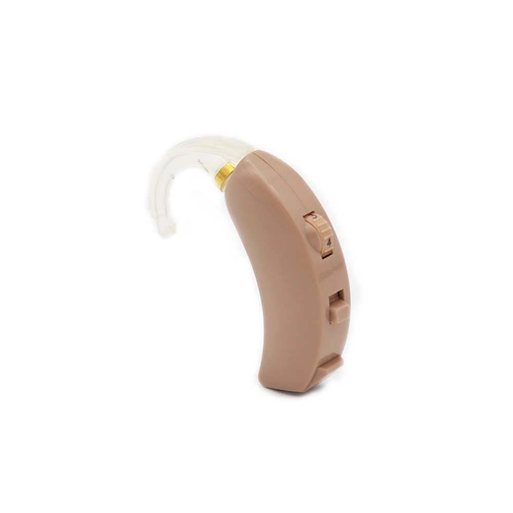 Economical earhook bte analog hearing aids with telecoil function