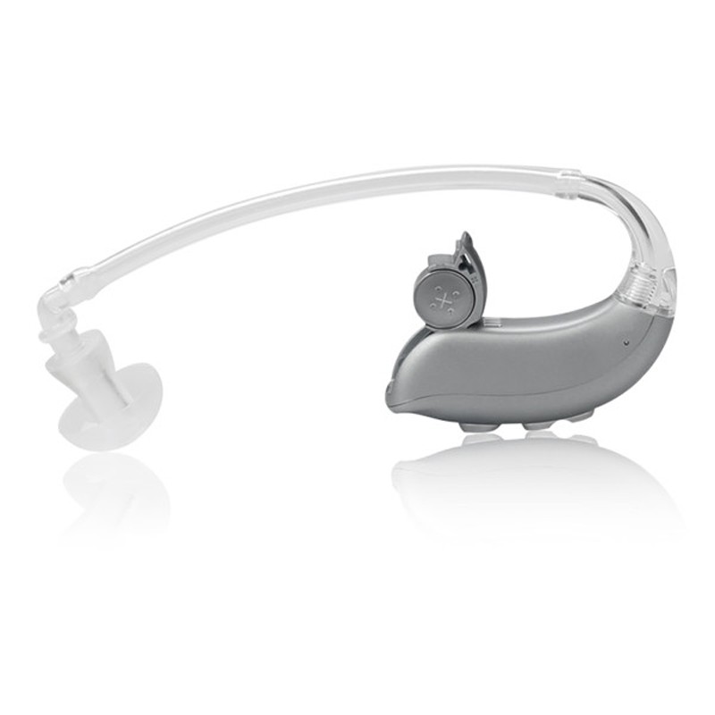 DFC Function silvery digital bte hearing aids with 10 channels 4