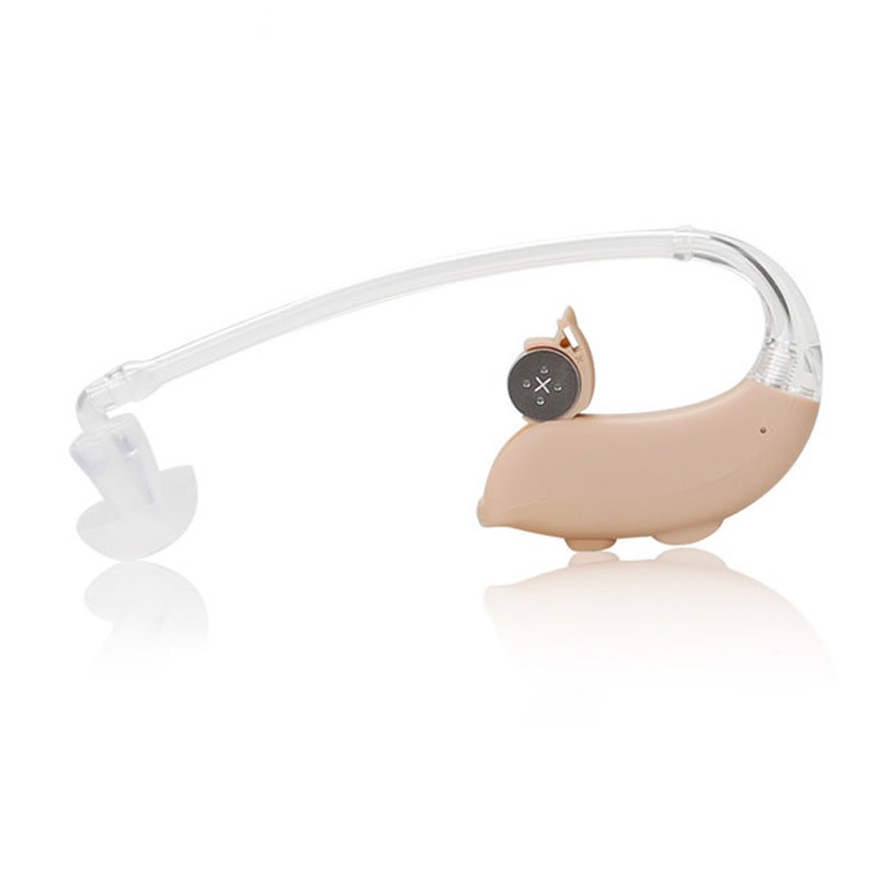 Ultra high power 2 channels cheap mini digital bte hearing aids 4