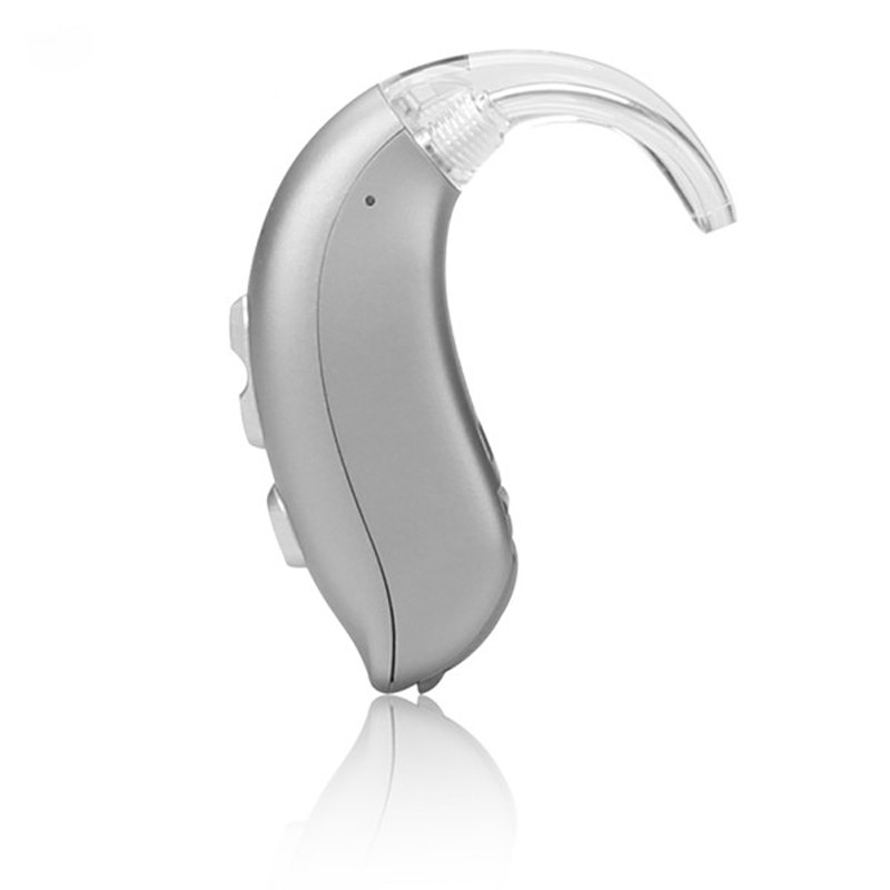 DFC Function silvery digital bte hearing aids with 10 channels 2