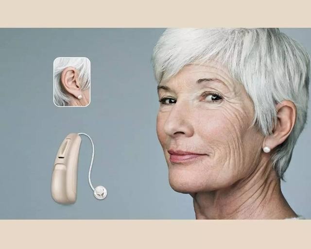 If the sound is not heard at all, is it also suitable for wearing a hearing aid?