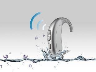 Is water in the hearing aid tube easily broken?