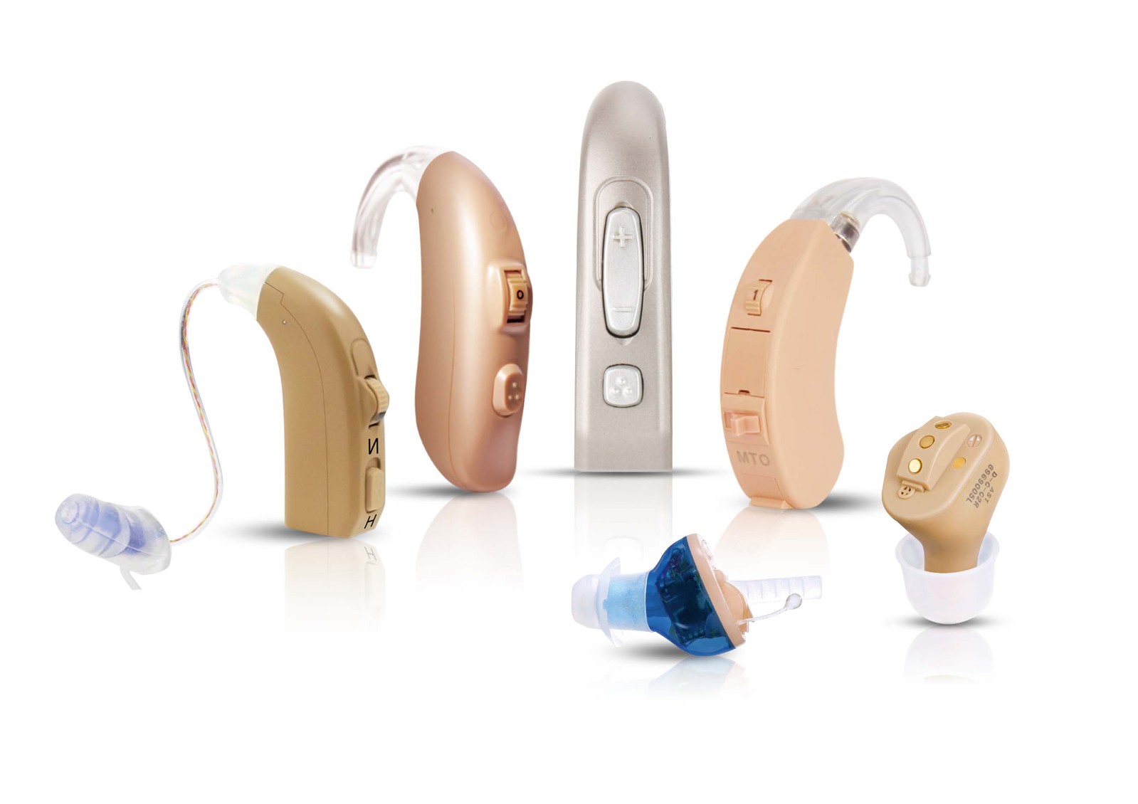 Maintenance common sense for different types of hearing aids