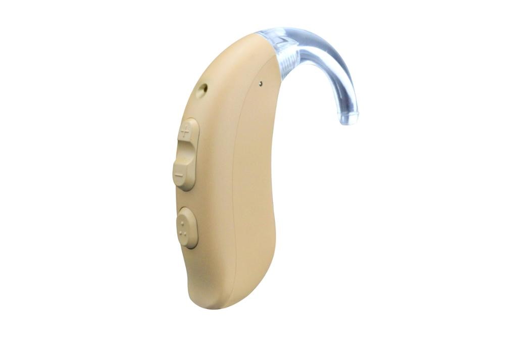 Standard power gold color waterproof bte hearing aids with 20 channels 2