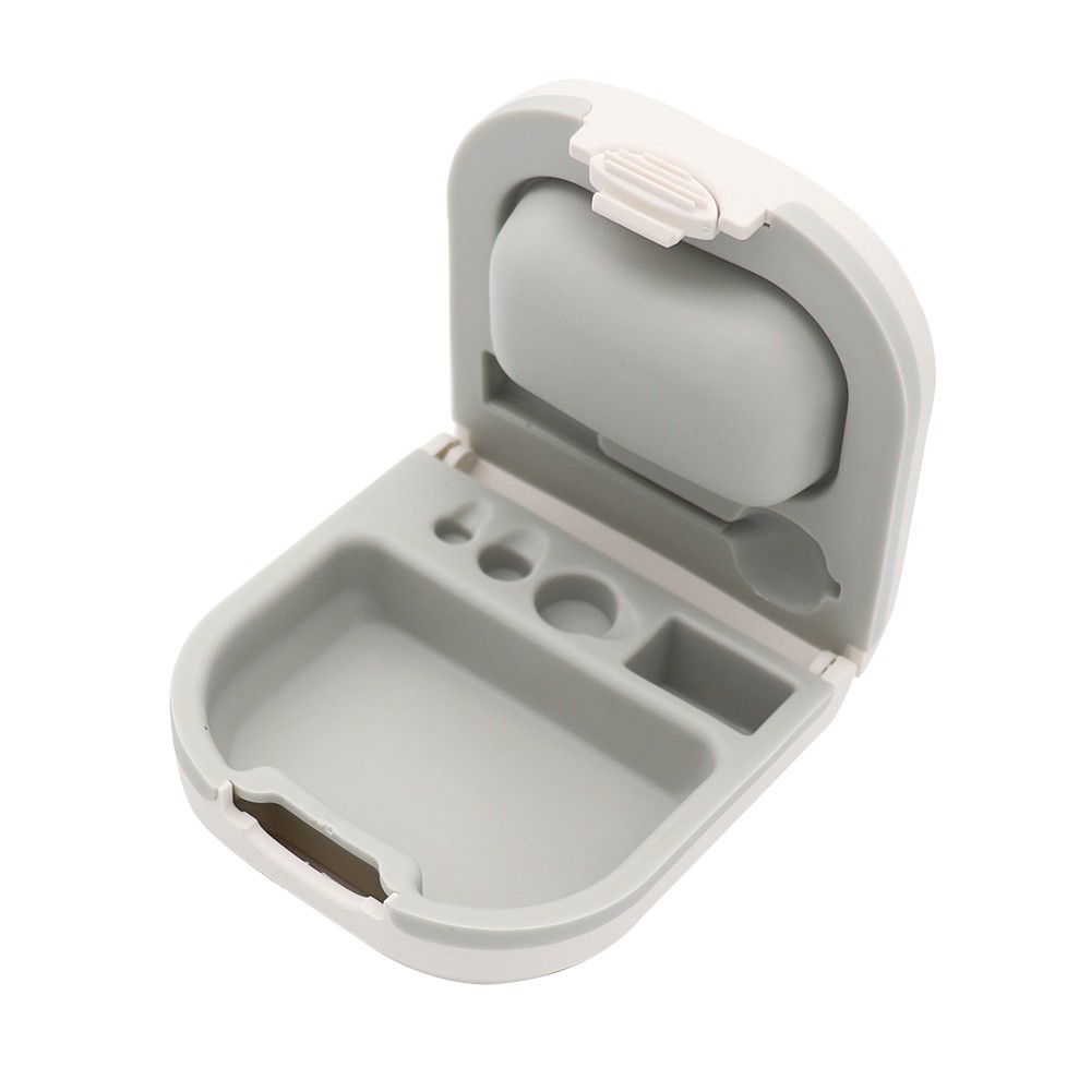 Plastic hearing aids package box